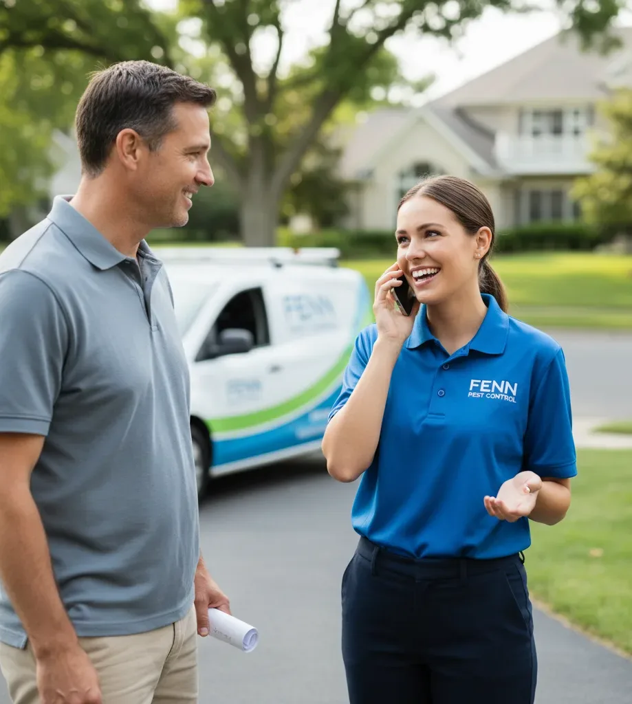 Fenn Pest Control customer support in Cochranville